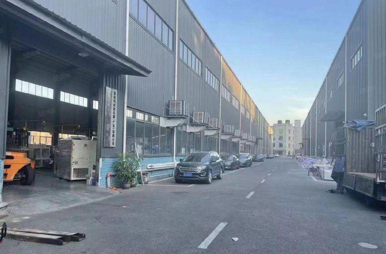 厚街宝塘滴水13米高全新单一层3500现成装修水电厂房出租