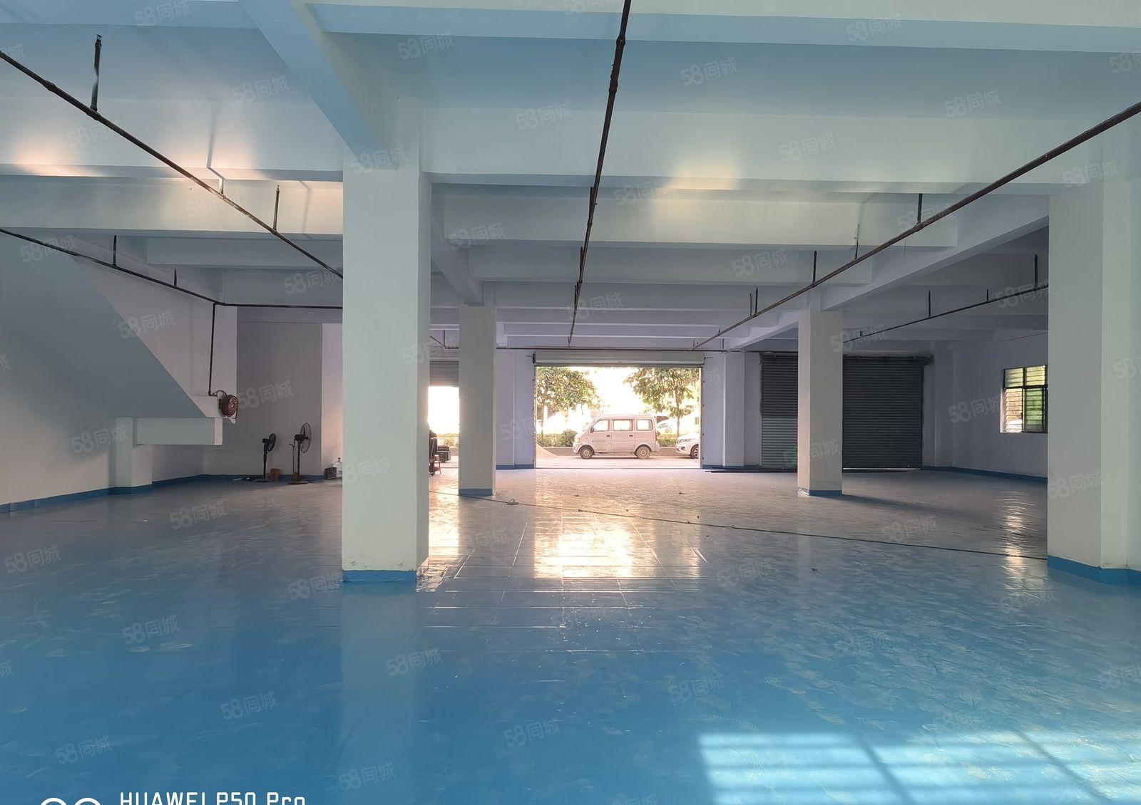 厚街全新独栋厂房15层单层850平 大小可分租 全新地坪漆