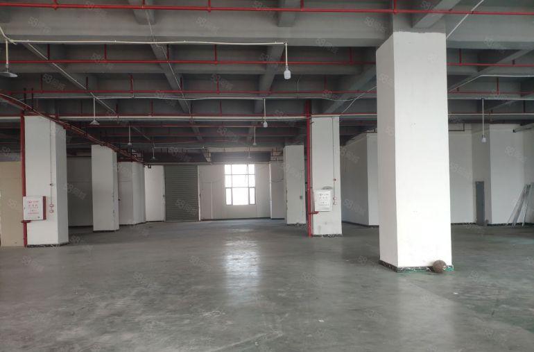 可分租！厚街重工业楼上1500平厂房出租主线到车间注塑行业