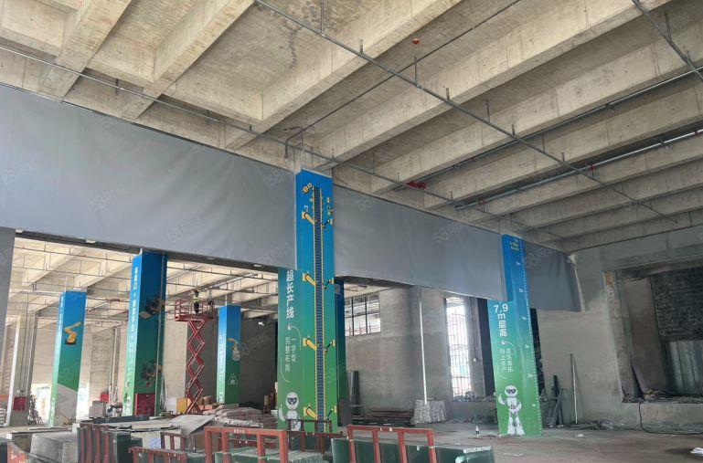 厚街高标厂房全新招商中可办环评含税15起重工企业可入驻