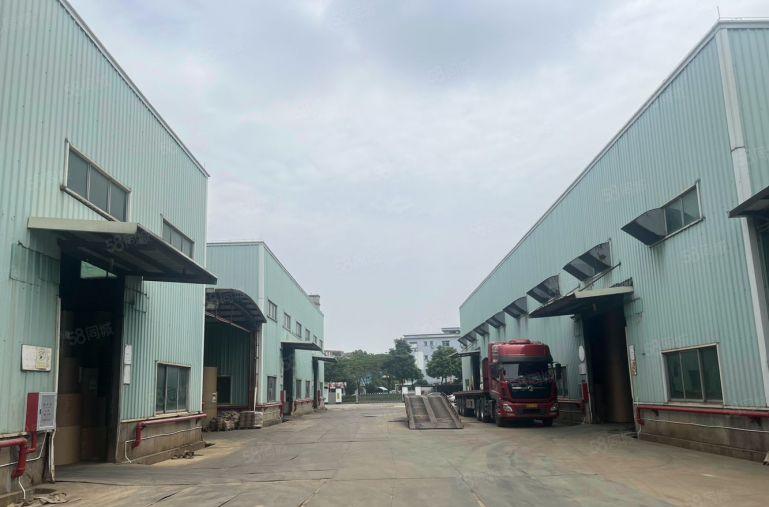 厚街镇 靠近南城新出一手房东独院钢结构 空地大形象好滴水8米