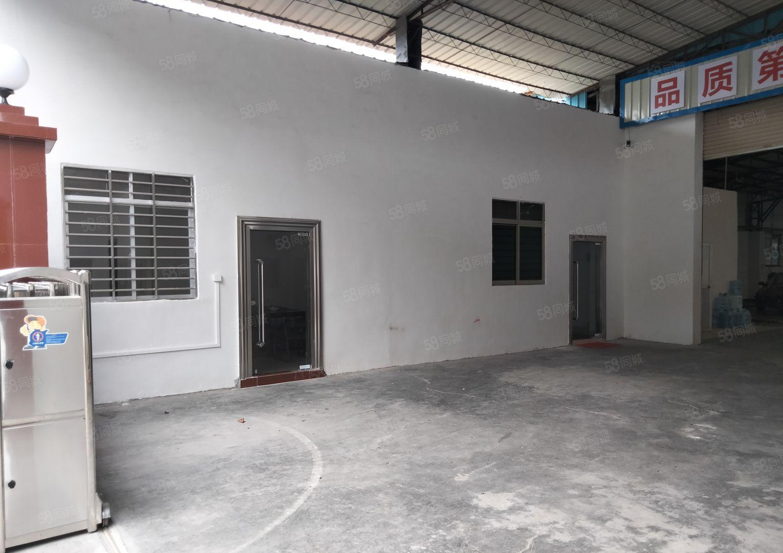 (现成装修)厚街全新单一层独门独院厂房水电自己交