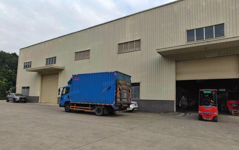 实际面积送办公室)独院钢构870平方厂房低价出租，可办环评