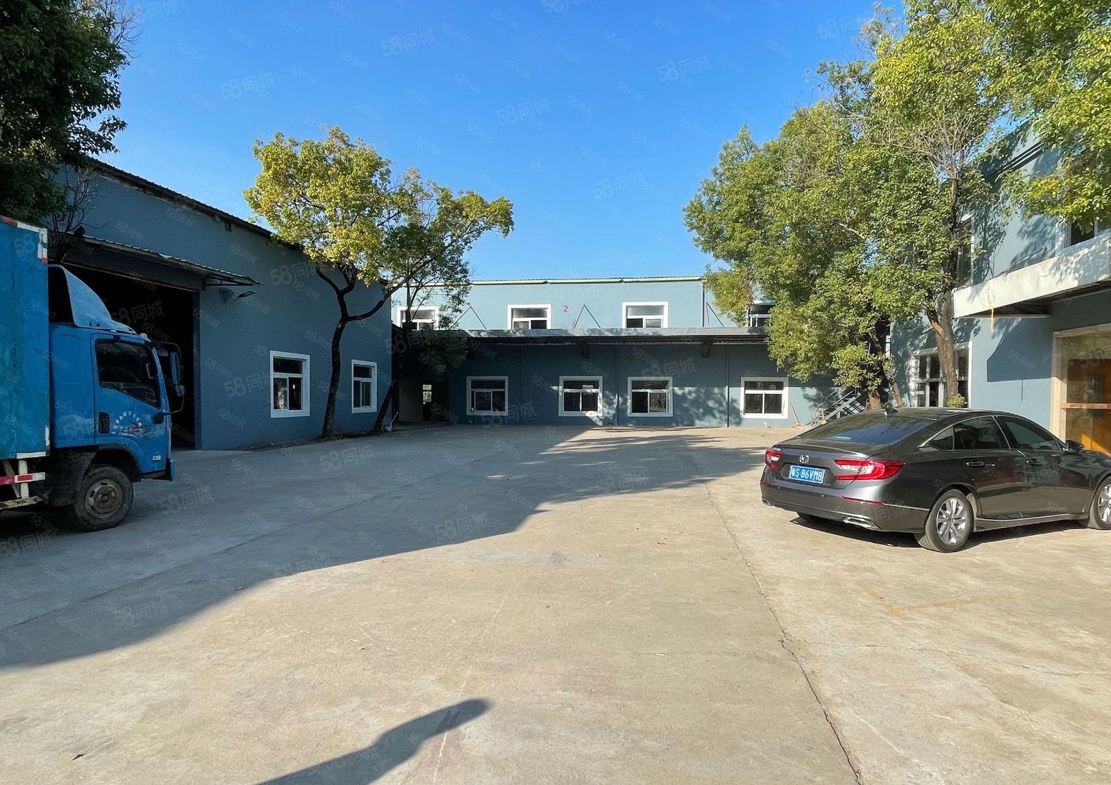 厚街白濠新出独院单一层钢构3000平厂房出租现成办公室精装修