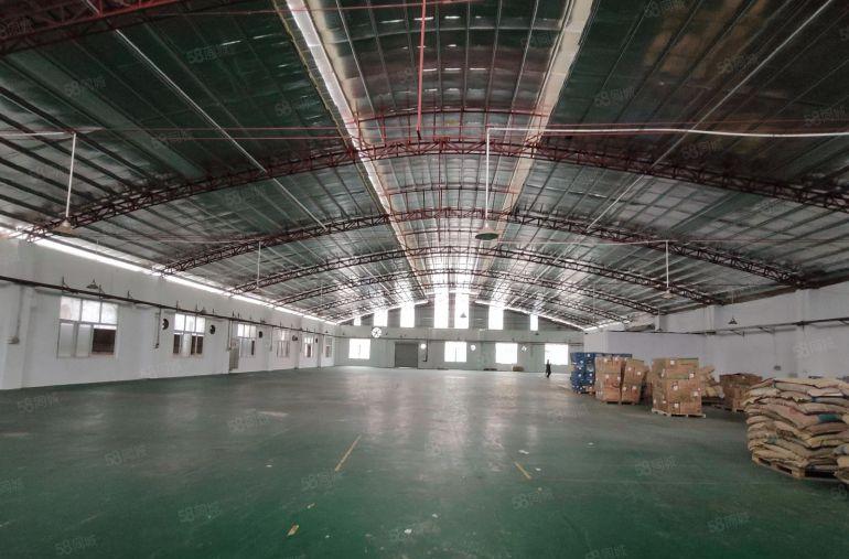 原房东 厚街单一层厂房 适合仓库 五金 注塑 模具 物流