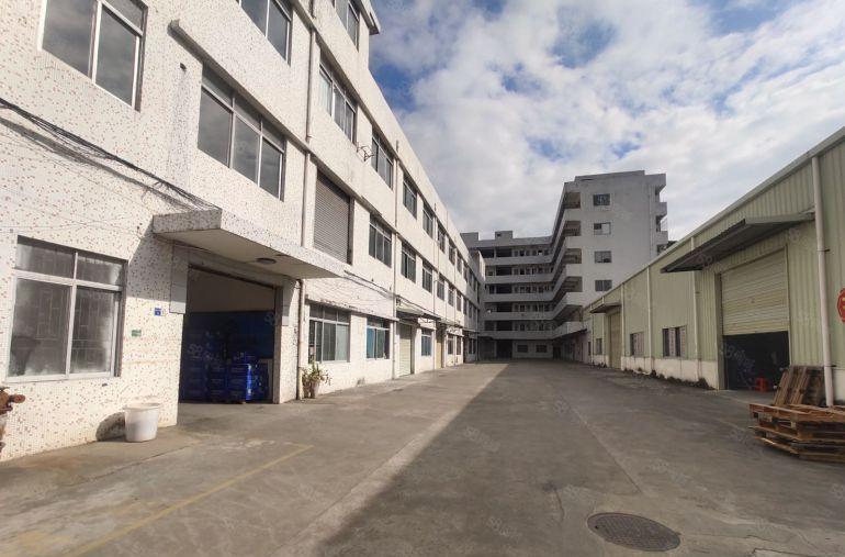 厚街 村委厂房 小独院厂房 空地大 适全五金 注塑 皮具仓库