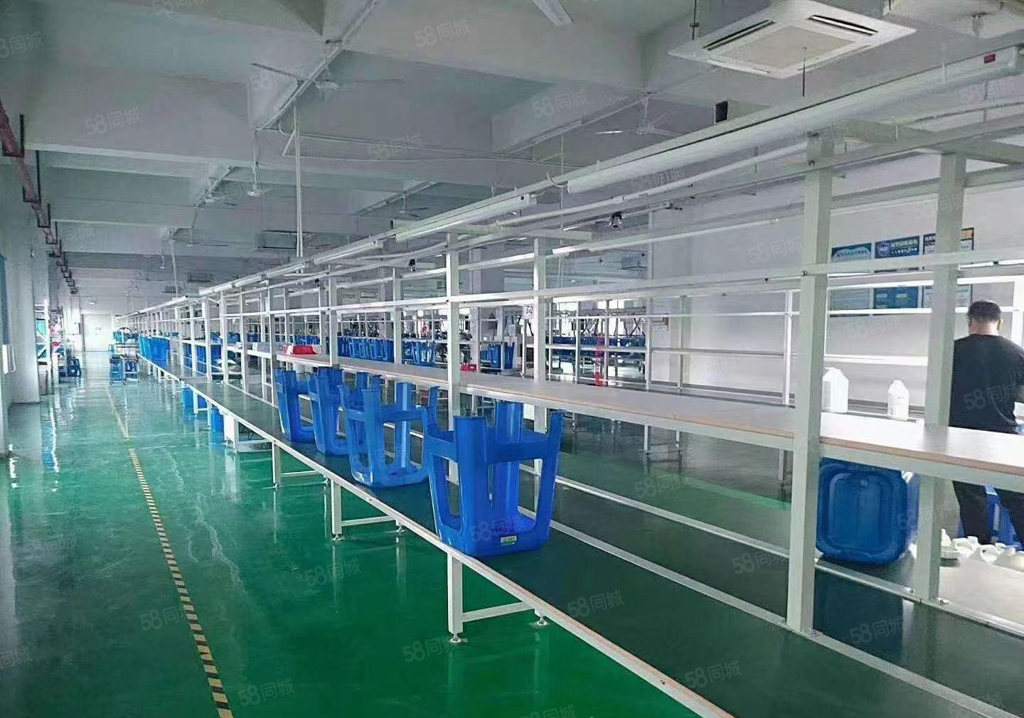 厚街溪头附近800平方现成电子厂装修水电齐全