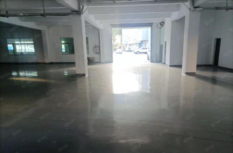 厚街大型园区新出工业用地标准一楼1650平现成装修可办环评