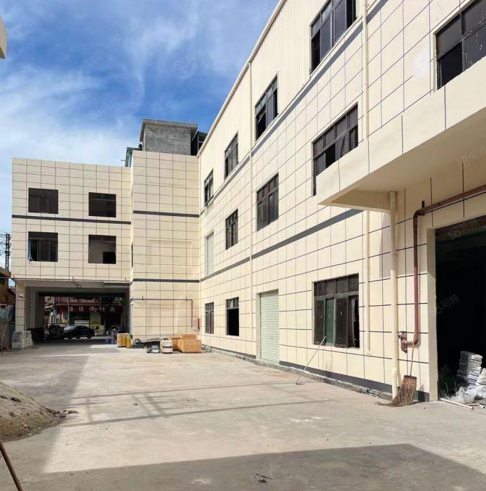 厚街白濠原房东独院厂房三层5000方精装修可分租