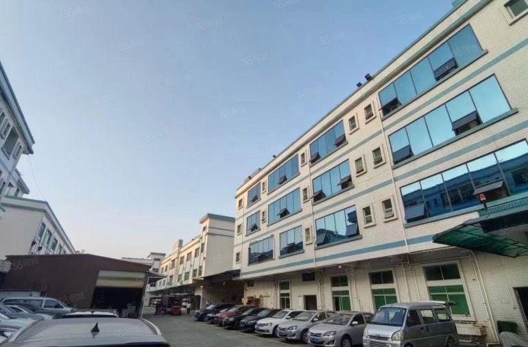 厚街靠近虎门独门独院厂房仓库出租,空地大货车随意进出