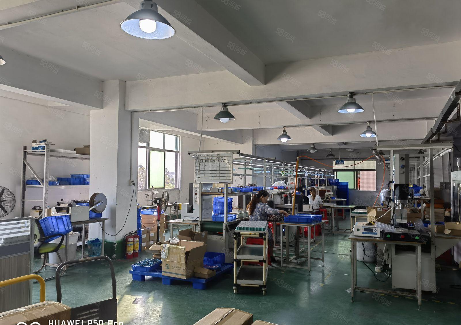 3楼550平方原房东精装修带地坪漆两顿货梯大路边交通便利