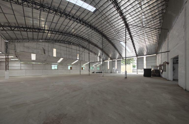 厚街新塘单一层4300平独门独院特价厂房滴水8米低价租