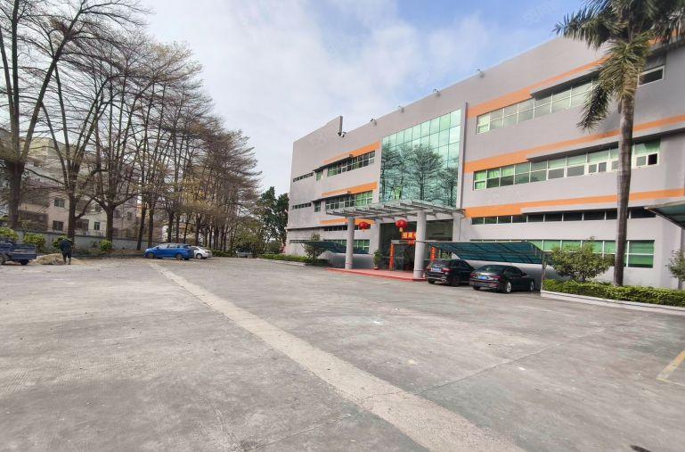 大岭山原房东标准独院厂房出租 13000平大小可分