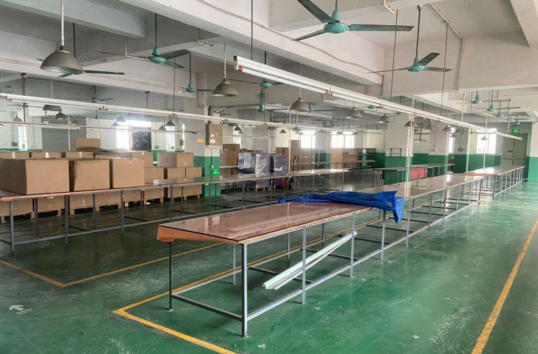 厚街新出一手房东960平方精装修带水电有现成办公室厂房出租