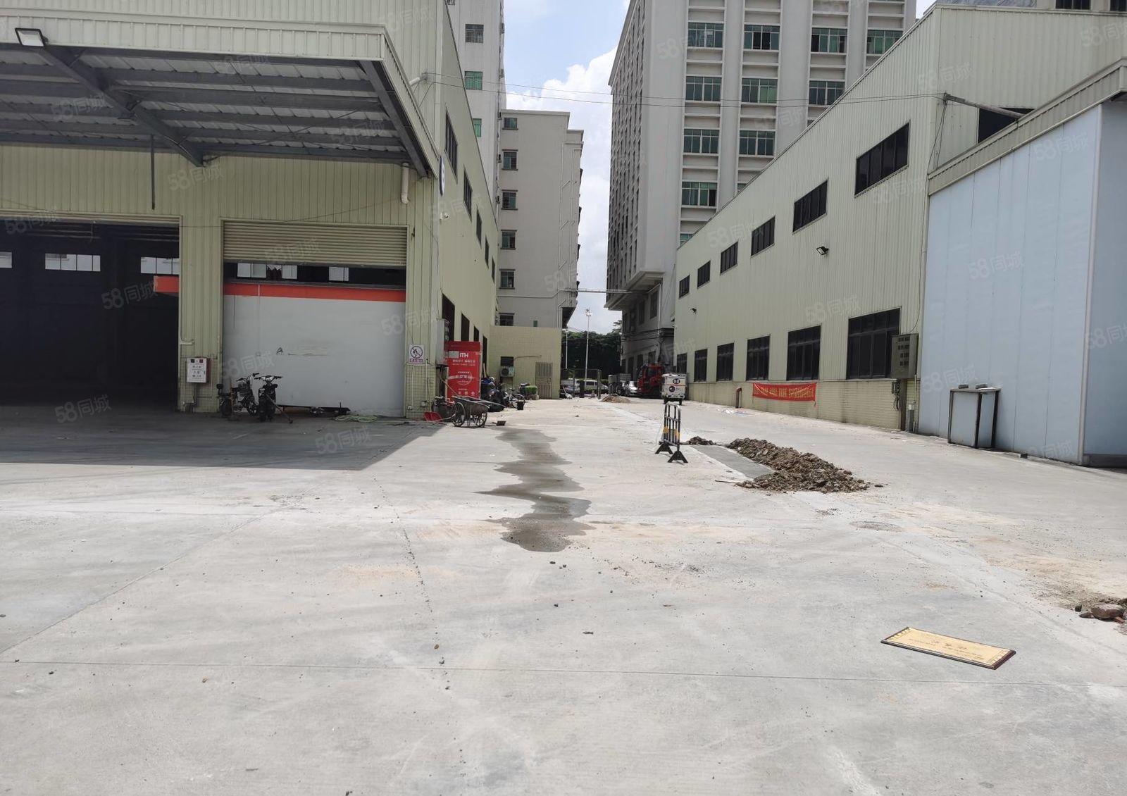 厚街新出独院钢构厂房3000方，原房东无公摊，滴水10米高