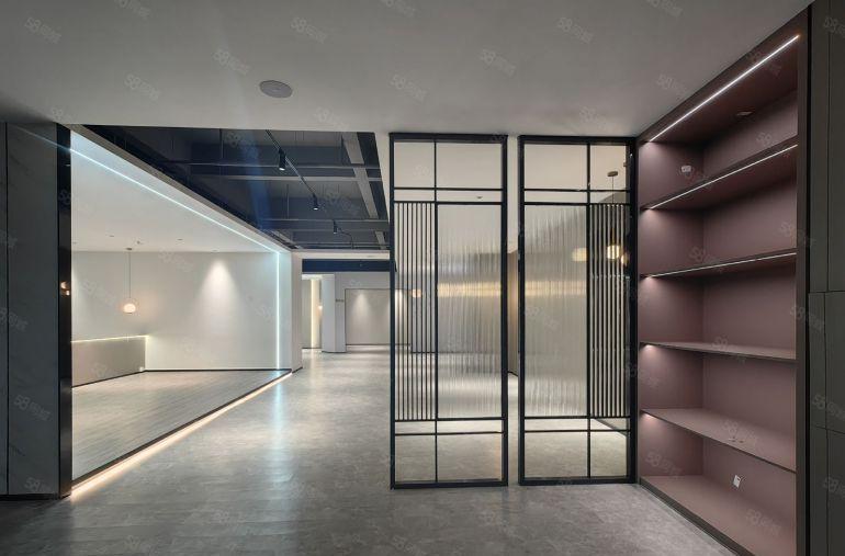 厚新出楼上厂豪华装修900平方 ，带中央空调，办公工厂均可