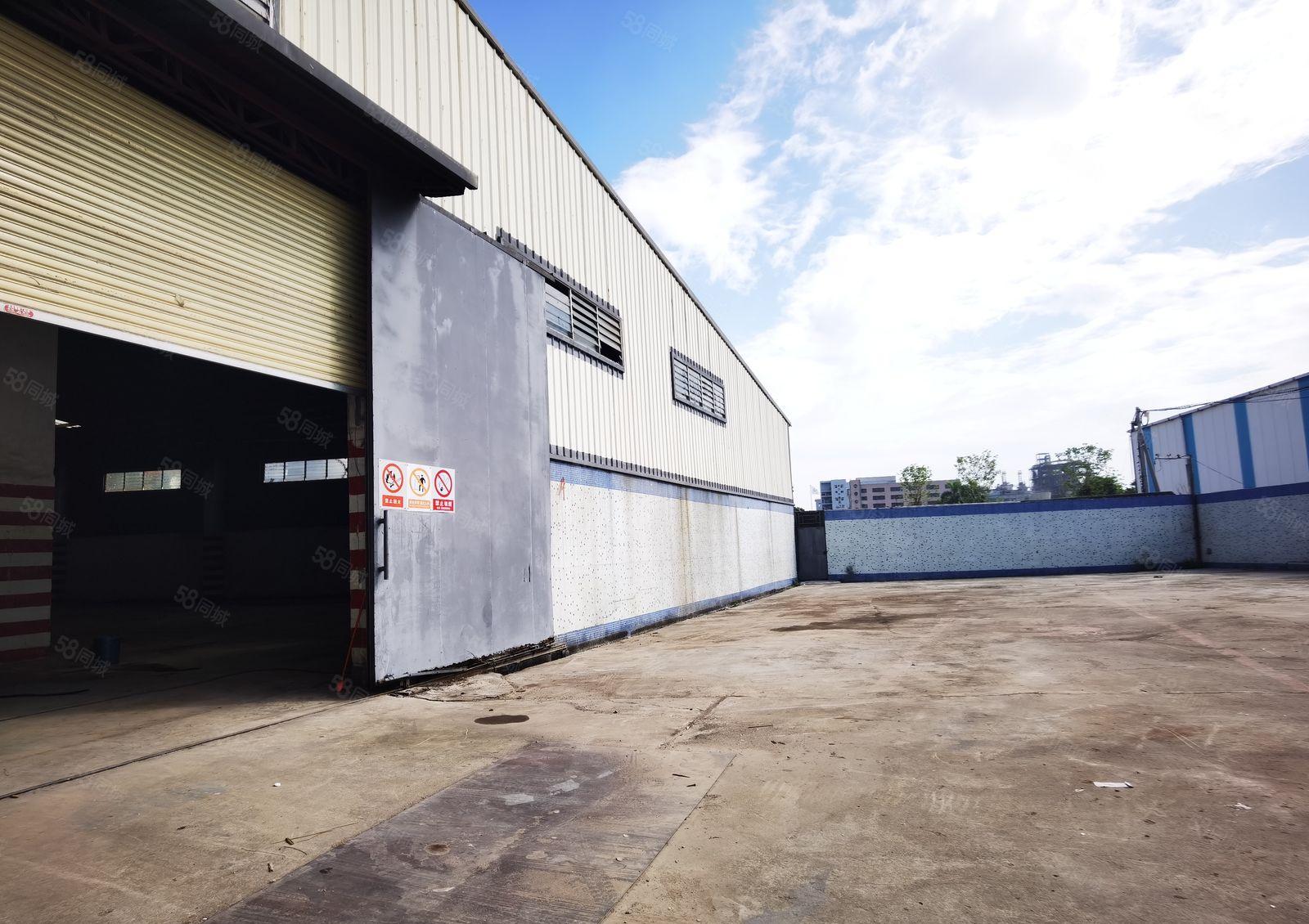 厚街镇独院钢结构厂房出租5388平方可分租，交通方便可办环评