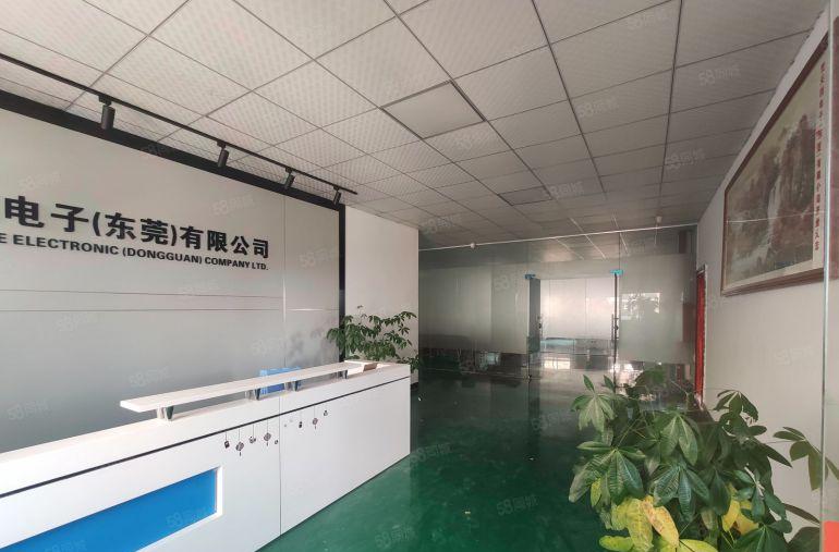 厚街体育公园二楼2000平方精装修厂房出租