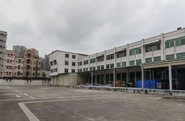 厚街原房东独院三层6600方厂房仓库可分租