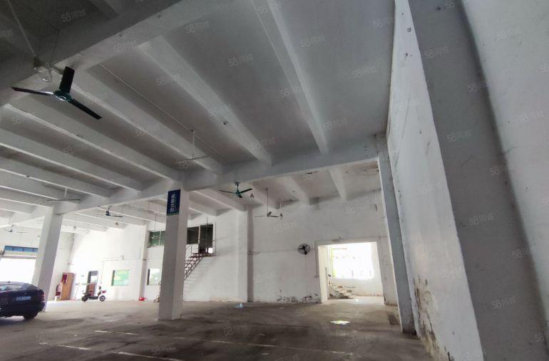 厚街镇新出厂房一层独院，1000平水电齐全厂房出租