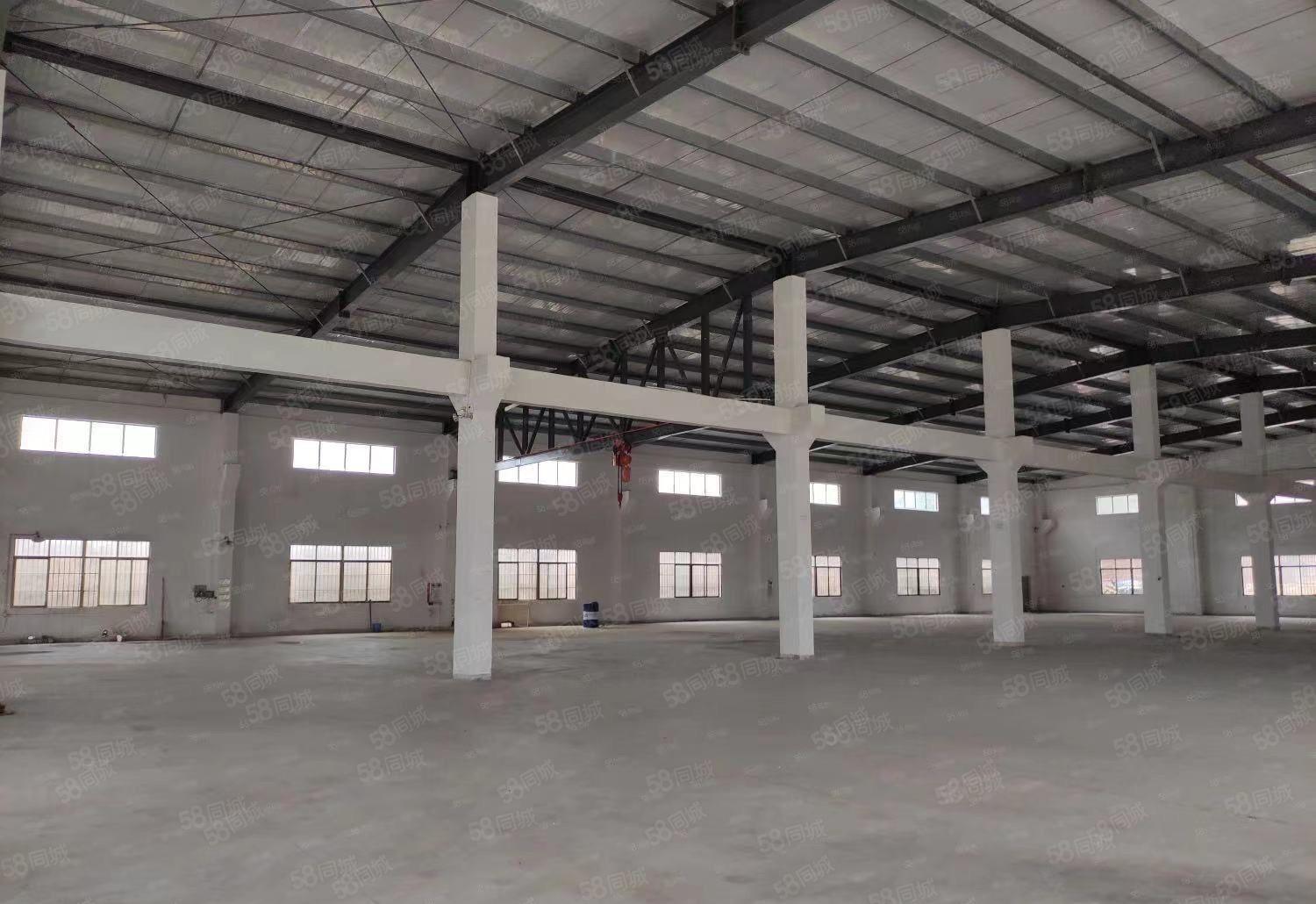 厚街宝屯主干道旁独院单一层砖墙到顶钢构1000平带牛角厂出租