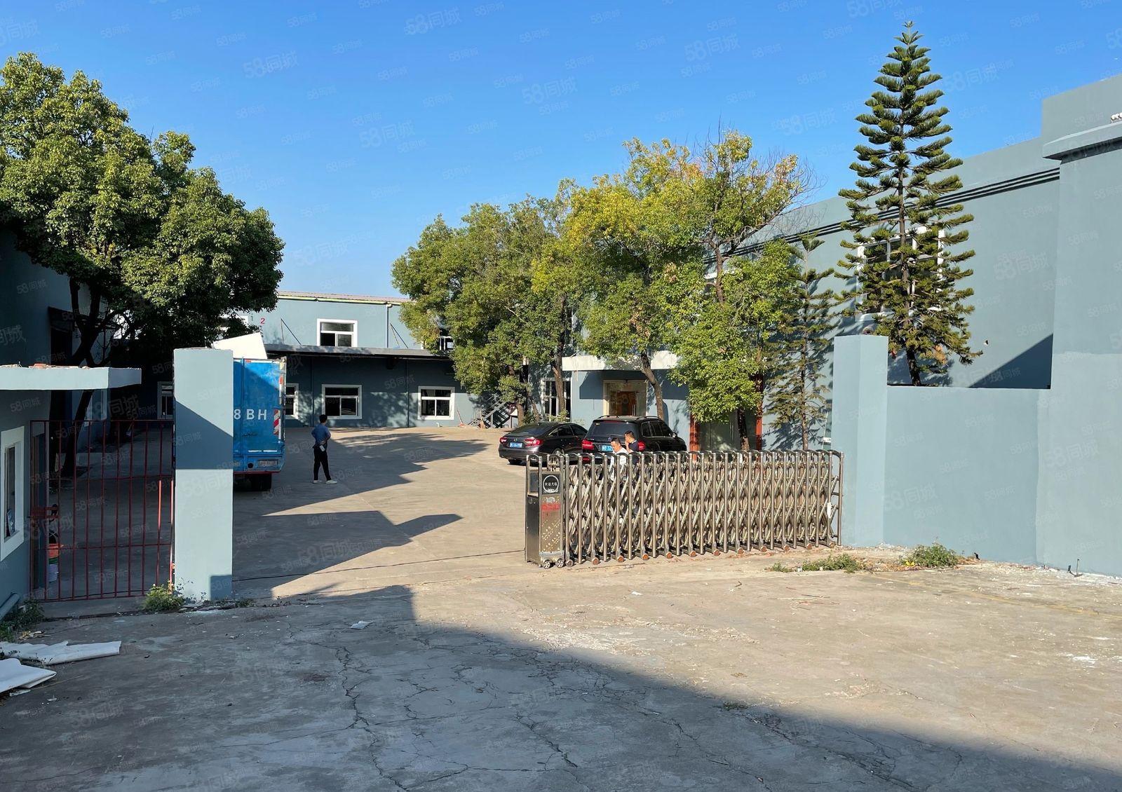 厚街白濠新出独院单一层钢构3000平厂房出租现成办公室精装修