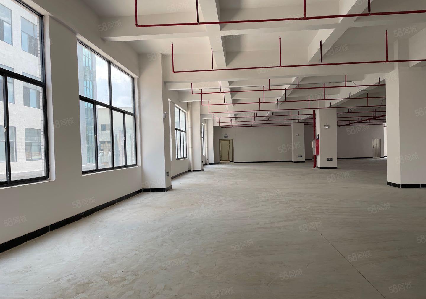 厚街村村委自建工业厂房楼上2200平工业用地内部设施齐全