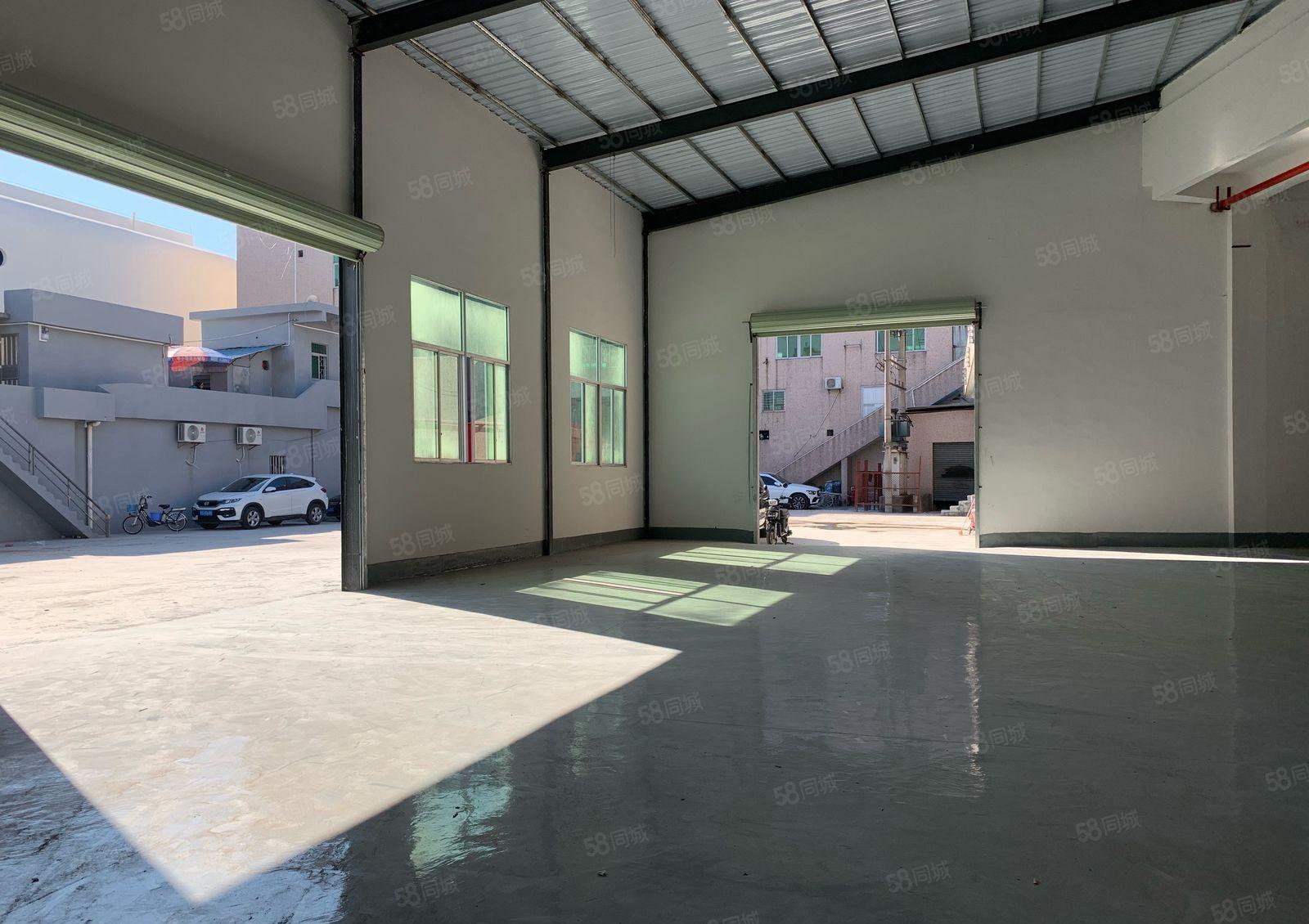 原房东独院分租880平实际面积厂房出租仓库出租层高6.5米