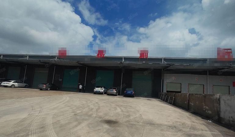 (实量)12米高独院钢构3000平方厂房出租格局方正利用率高