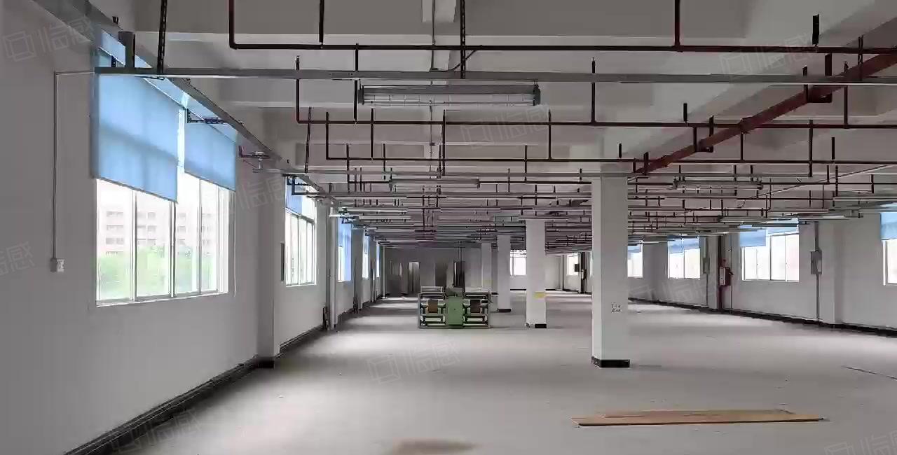 厚街原房东2楼整层1350平独院厂房分租厂房2吨货梯 形象好