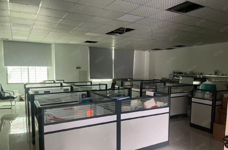 厚街涌口原房东独院13500平带现成精装修独立变压器厂房出租