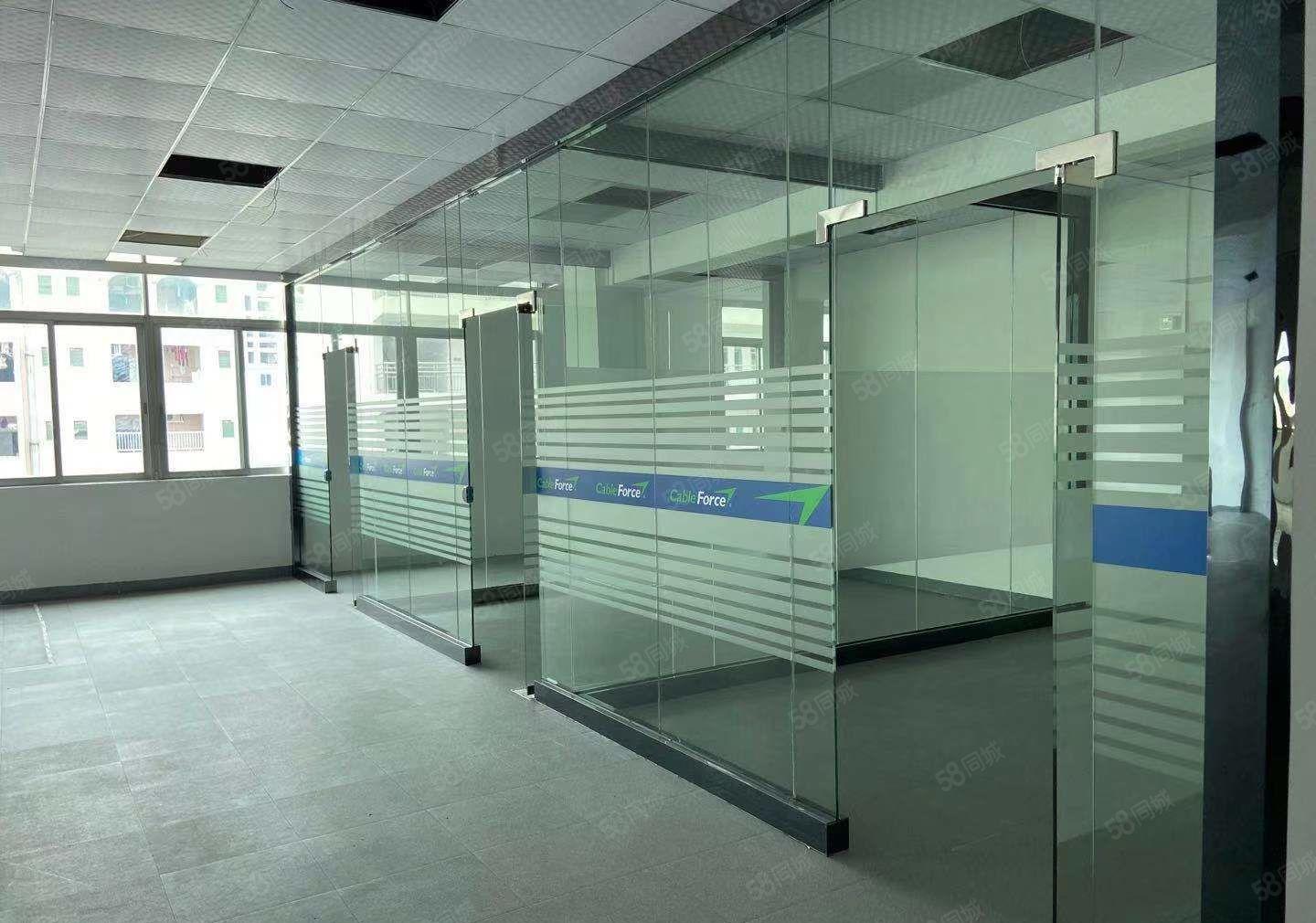 厚街桥头新出原房东精装修1350平方厂房水电齐全