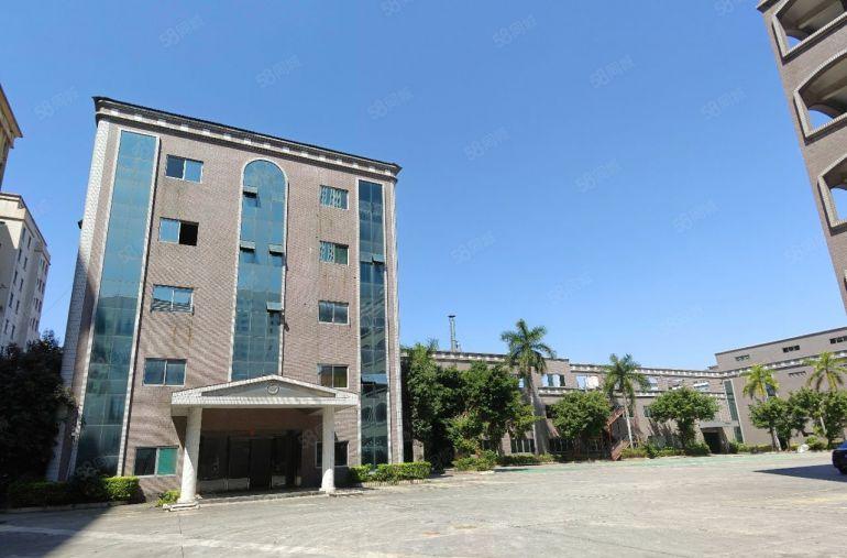 厚街白濠花园式独院空出，独立宿舍楼，24500平，超大空地