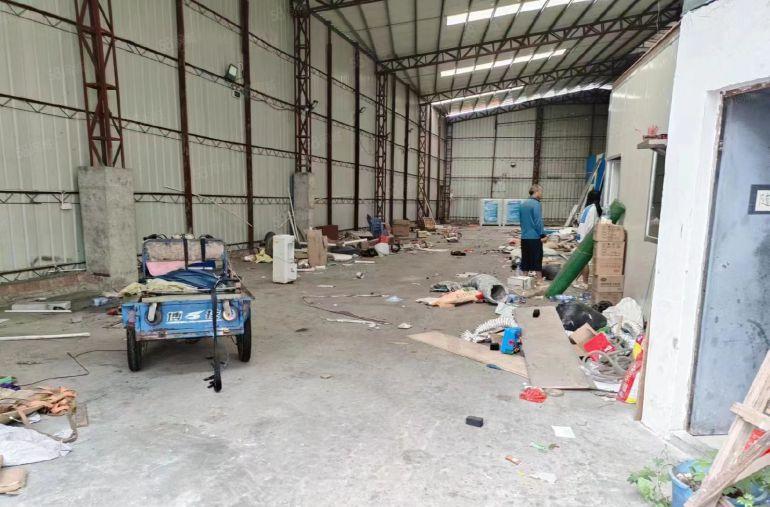 厚街原房东钢构500平单一层大马路边厂房出租仓库出租空地出租