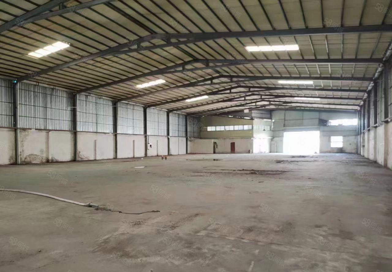 厚街单一层原房东钢结构厂房仓库出租3200平方大小可分租