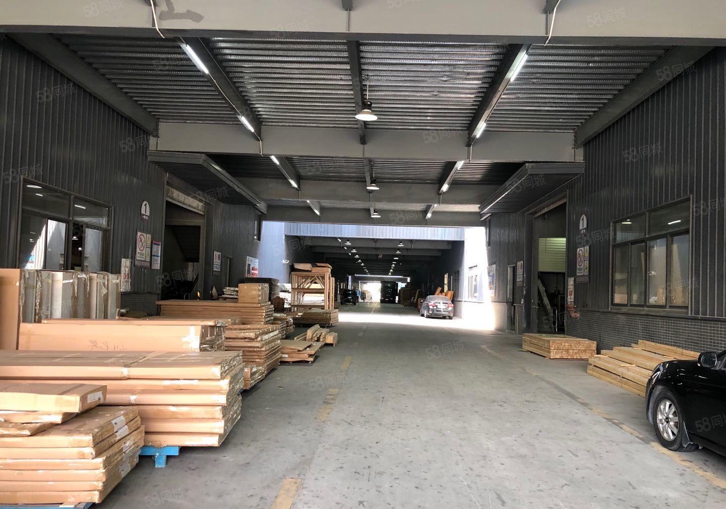 厚街实图家具环评独院5000方厂房出租可分租适合高端定制家具