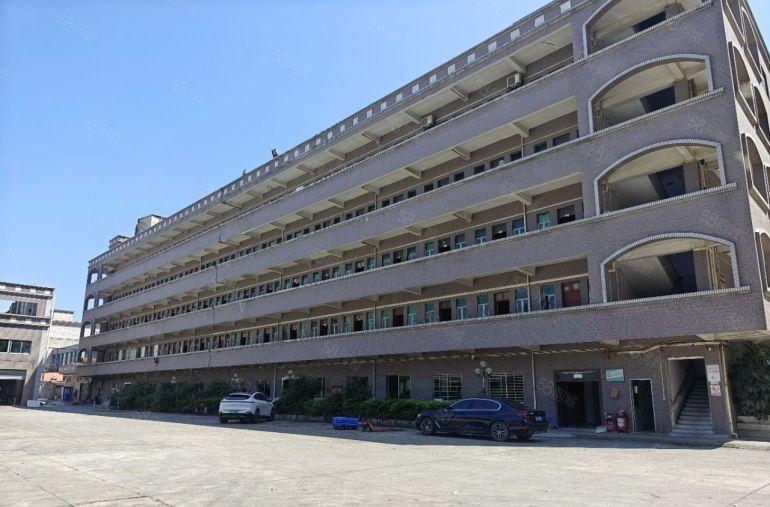 厚街白濠花园式独院空出，独立宿舍楼，24500平，超大空地