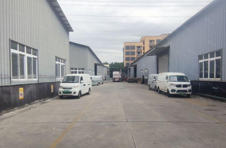 厚街镇6800平单一层厂房仓库低价出租