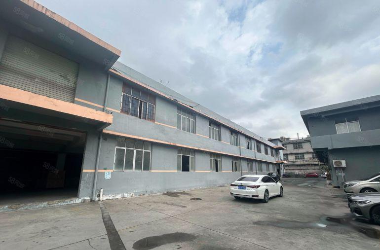 厚街独院厂房带环评一楼6米高水电可过户形象好