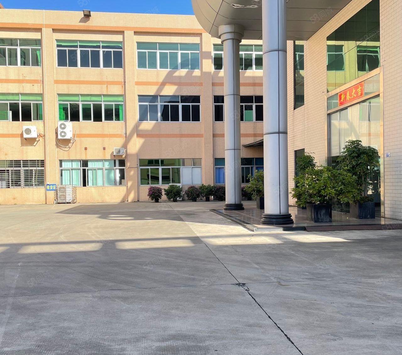 厚街实图独院5000方厂房出租带注塑环评行业不限现成水电