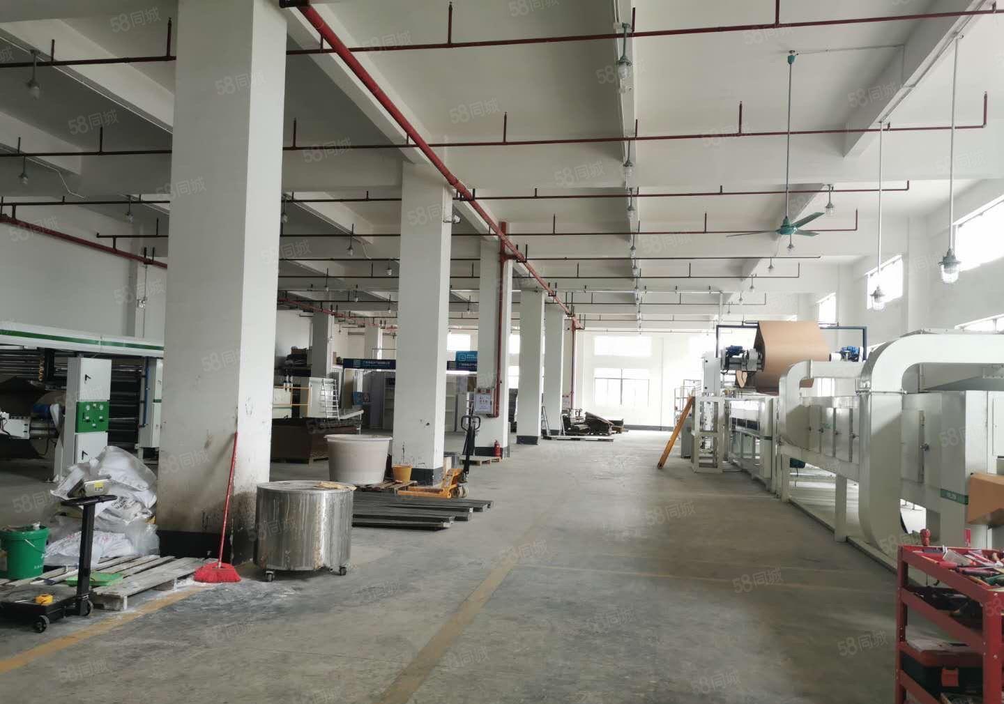 厚街全新（独院厂房）21300平方诚意出租