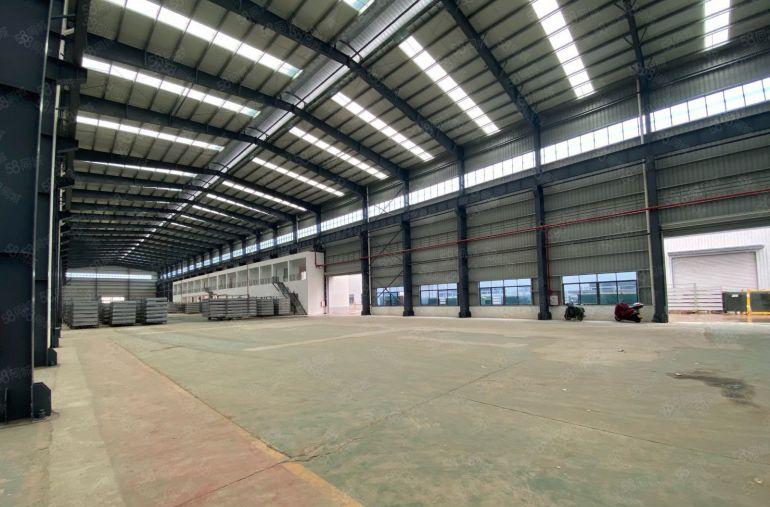 独院钢构12米高10000平方厂房（实际面积）水电可过户