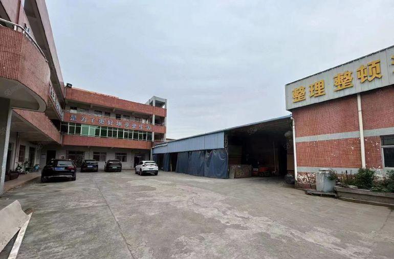 原房东 厚街单一层小独院钢构厂房 适合家具 鞋材 五金 设备