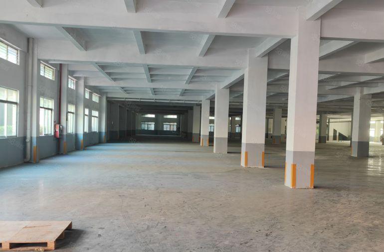 厚街宝塘工业园区分租一二楼厂房一楼2800方二楼3600方