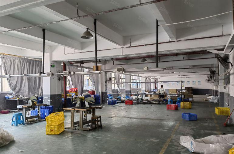 厚街三屯独院厂房一二楼整层分租自带精装办公水电每层2600平