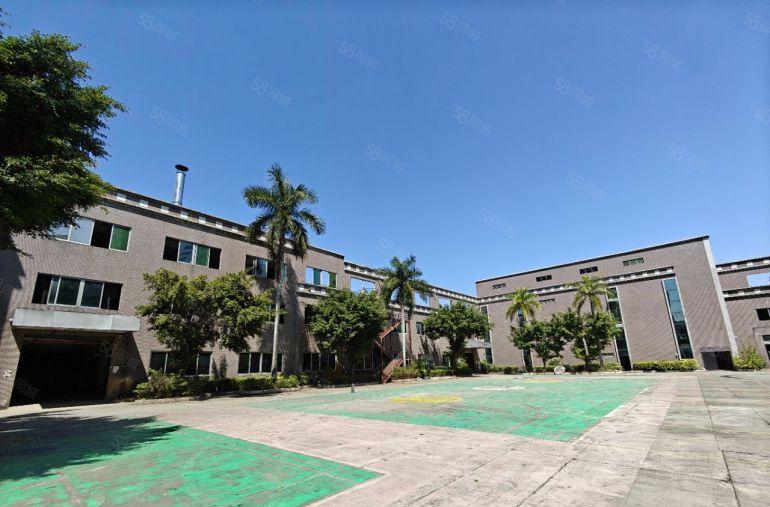 厚街白濠花园式独院空出，独立宿舍楼，24500平，超大空地