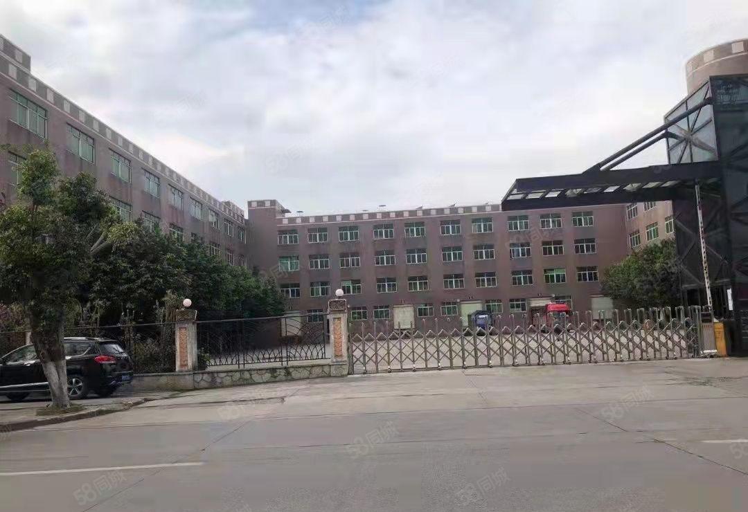 原房东实际面积厚街独院27000平米精装修红本厂房出租空地大