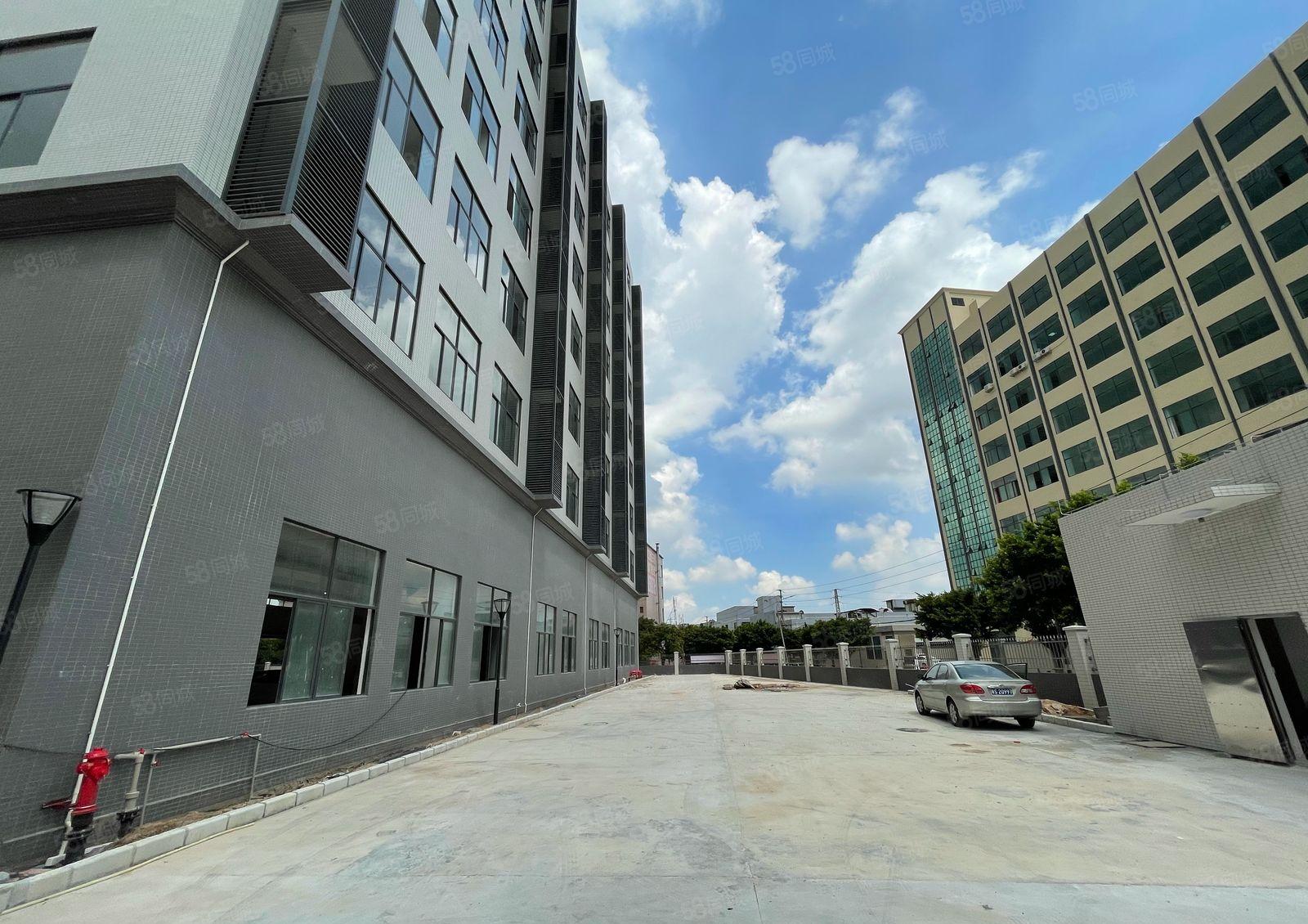 厚街全新厂房4栋，每栋18200平方，可独院分栋分层出租