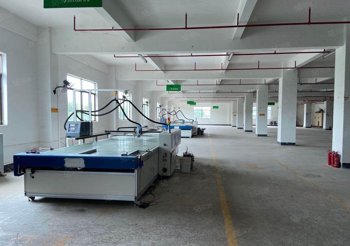 厚街全新（独院厂房）21300平方诚意出租