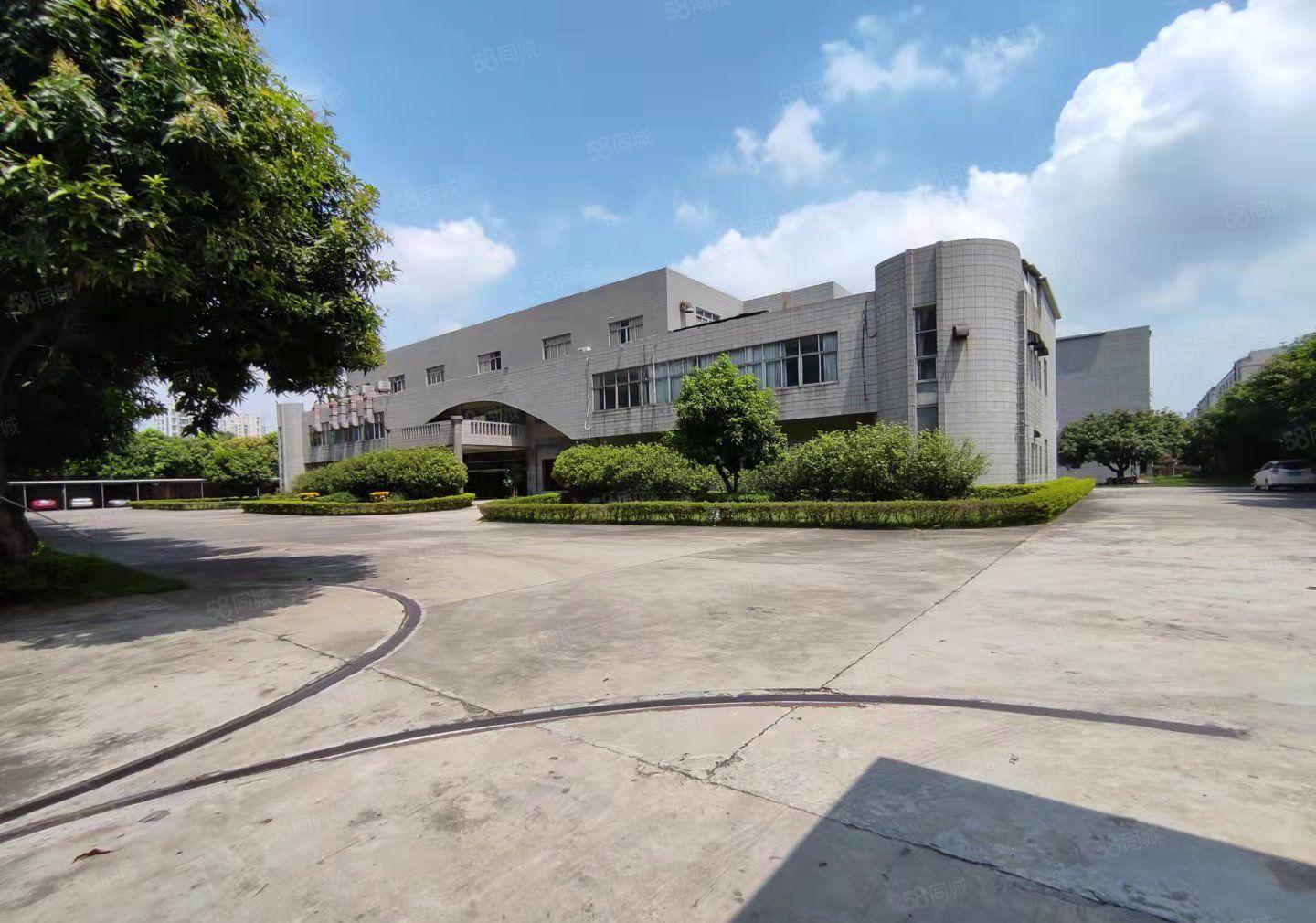 花园式上市公司形象厂房出租，超大空地个人厂房，环评环保可办